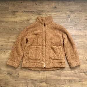 Cozy Teddy Jacket